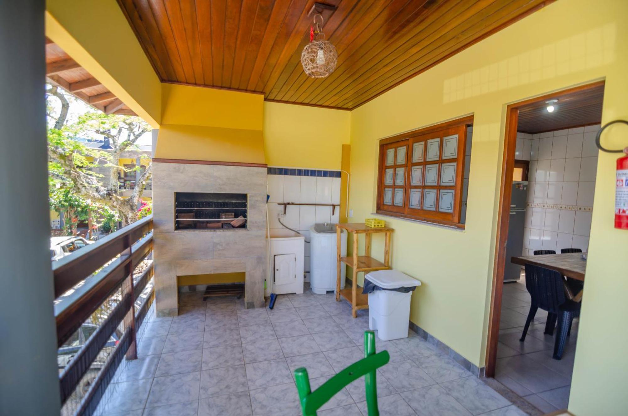 Pousada Vila da Praia Pinheira Bagian luar foto