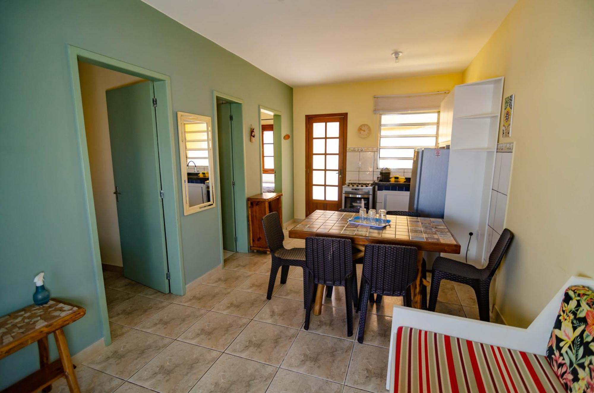 Pousada Vila da Praia Pinheira Bagian luar foto